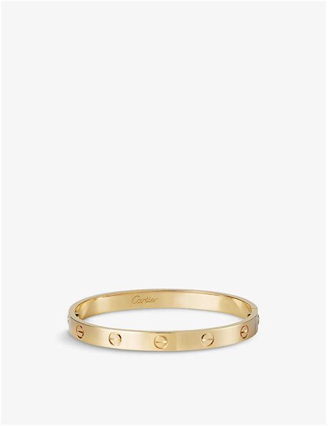 cartier love bracelet pics|selfridges cartier love bracelet.